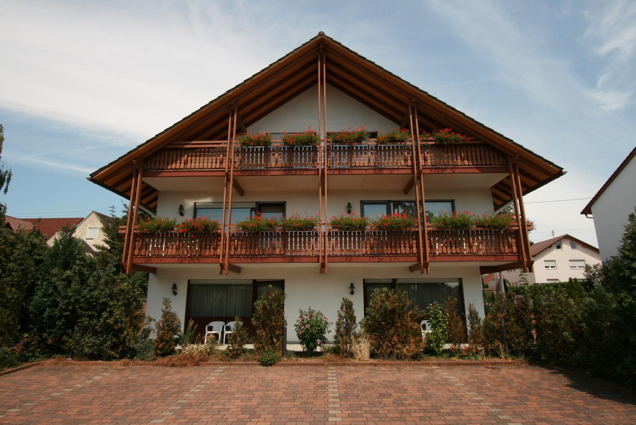 Hotel Garni Sebastian Kirrweiler  Exterior foto
